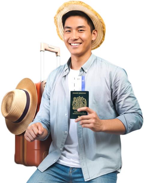 Global British Passports service illustration