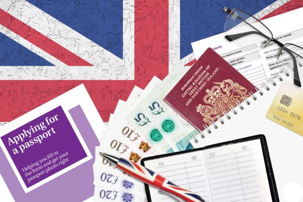 Documents You Need to Apply for a British Passport Online from USA