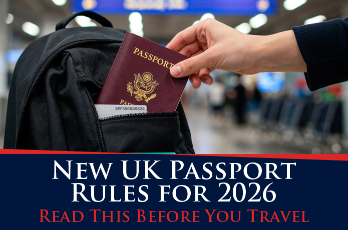 New UK Passport Rules for 2026: Read This Before You Travel
