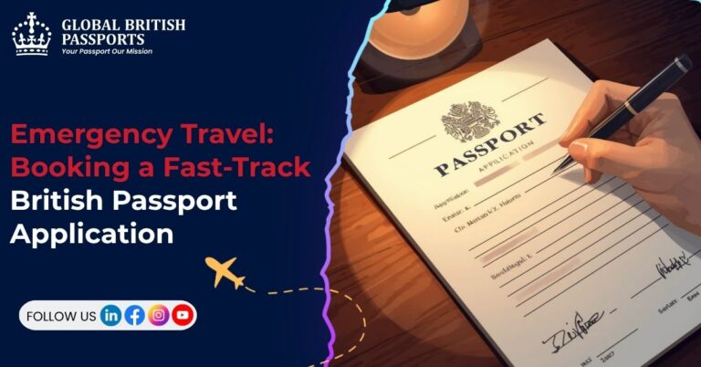 Emergency Travel: Booking a Fast-Track British Passport Application