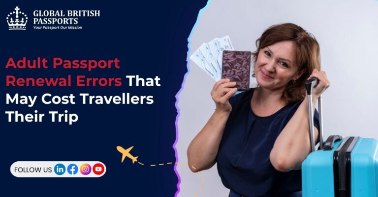 Adult Passport Renewal Errors That May Cost Travellers Their Trip
